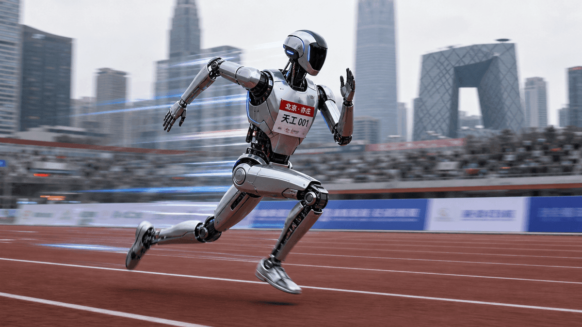 Chinese Robots Break Usain Bolt’s 100m Record