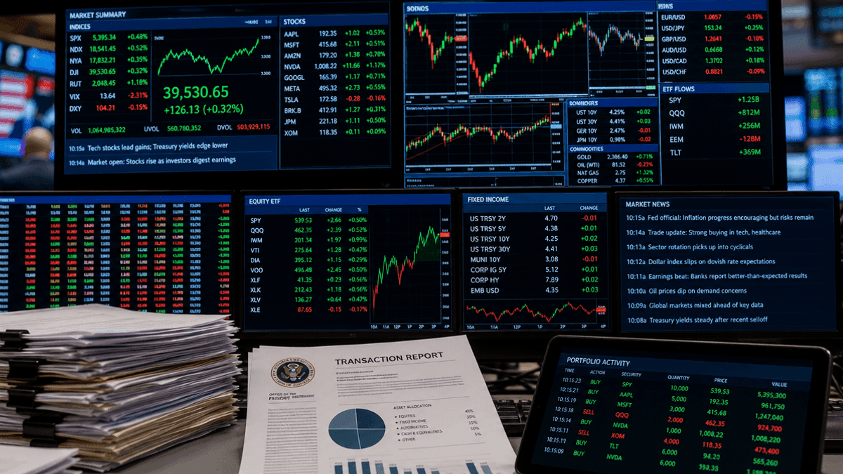 Trump’s June Trades: 1,000+ Transactions, $263M Value