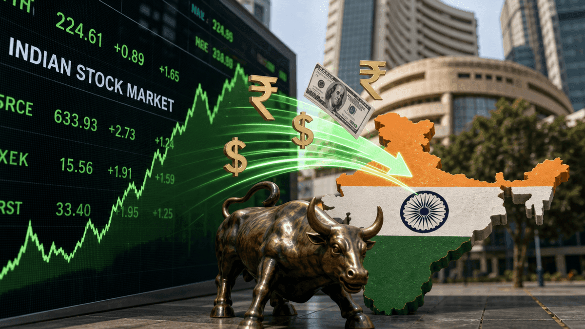 FPIs Invest ₹23,544 Cr in Indian Equities in August
