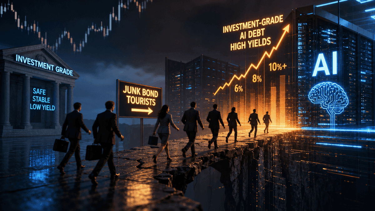 AI Debt Attracts High-Yield Investors: A New Trend