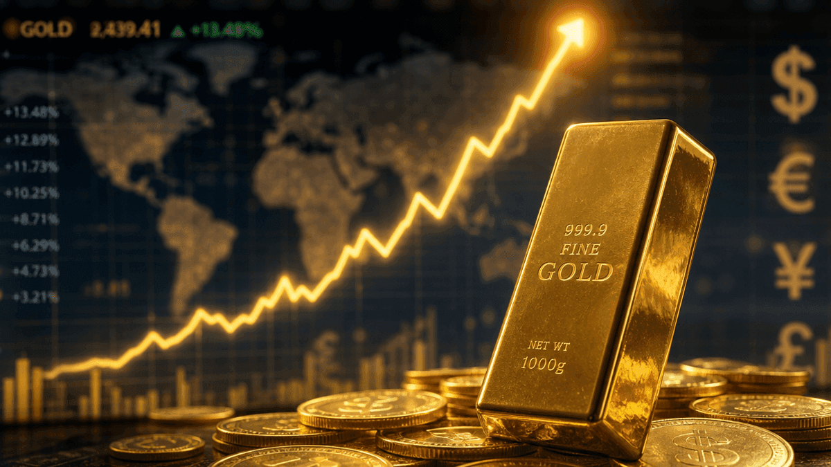 MCX Gold Hits Record High: Surges 13% in August 2026