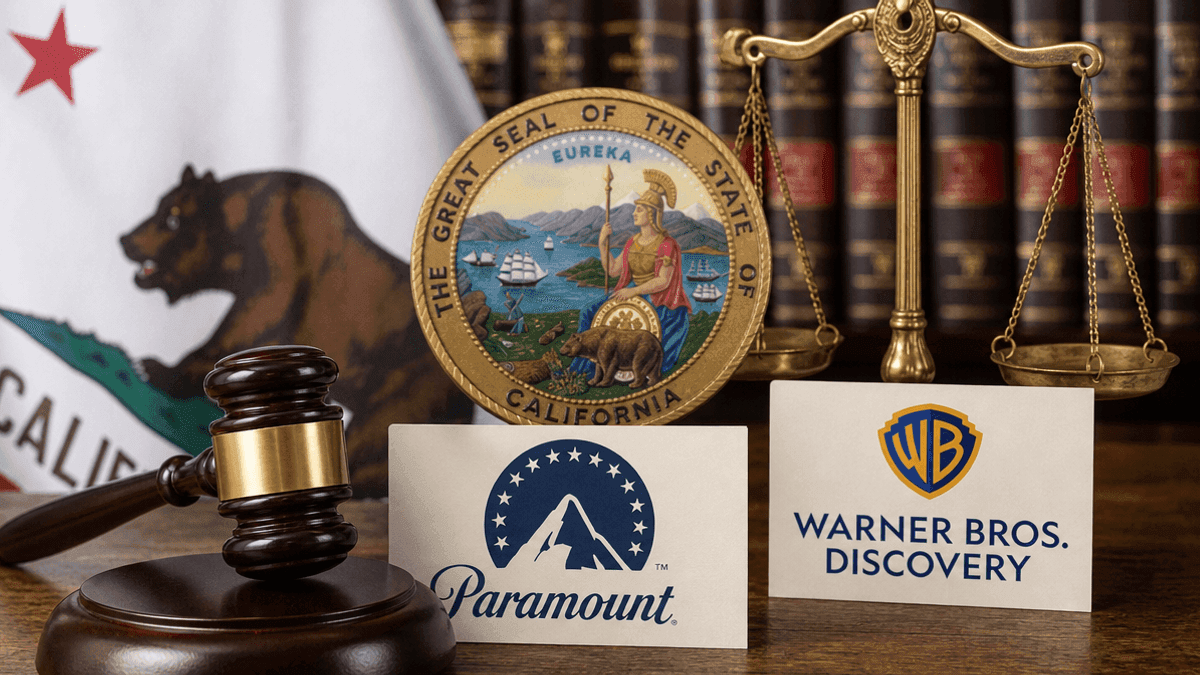 Paramount, California in Talks Over Warner Bros. Deal