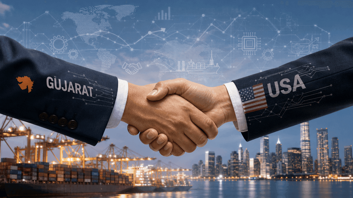 Gujarat CM Patel Courts US Investment for Trade Growth