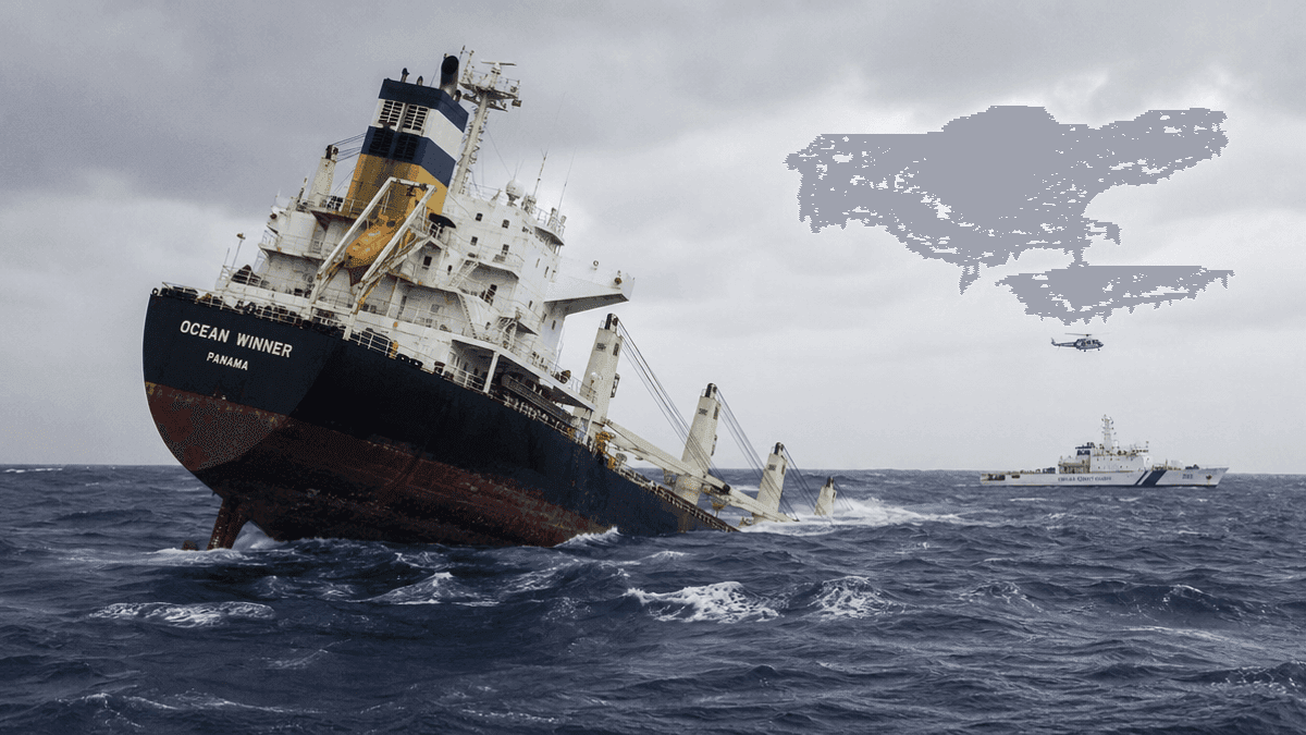 22 Crew Missing After Panama-Flagged ‘Ocean Winner’ Sinks in Bay of Bengal