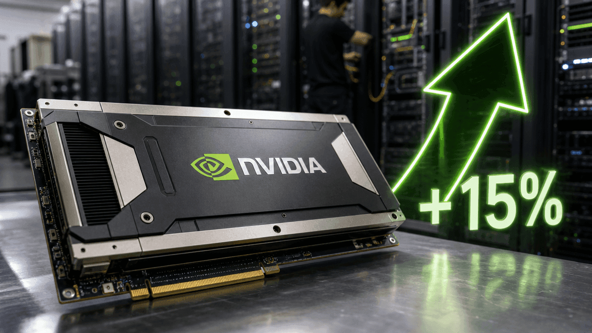 Nvidia AI Chip Price Hike: Over 15% Increase Amidst DRAM Costs