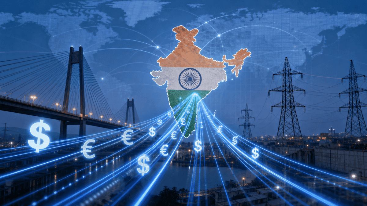 IIFCL Secures $1.8B for India Infrastructure via ECB Program