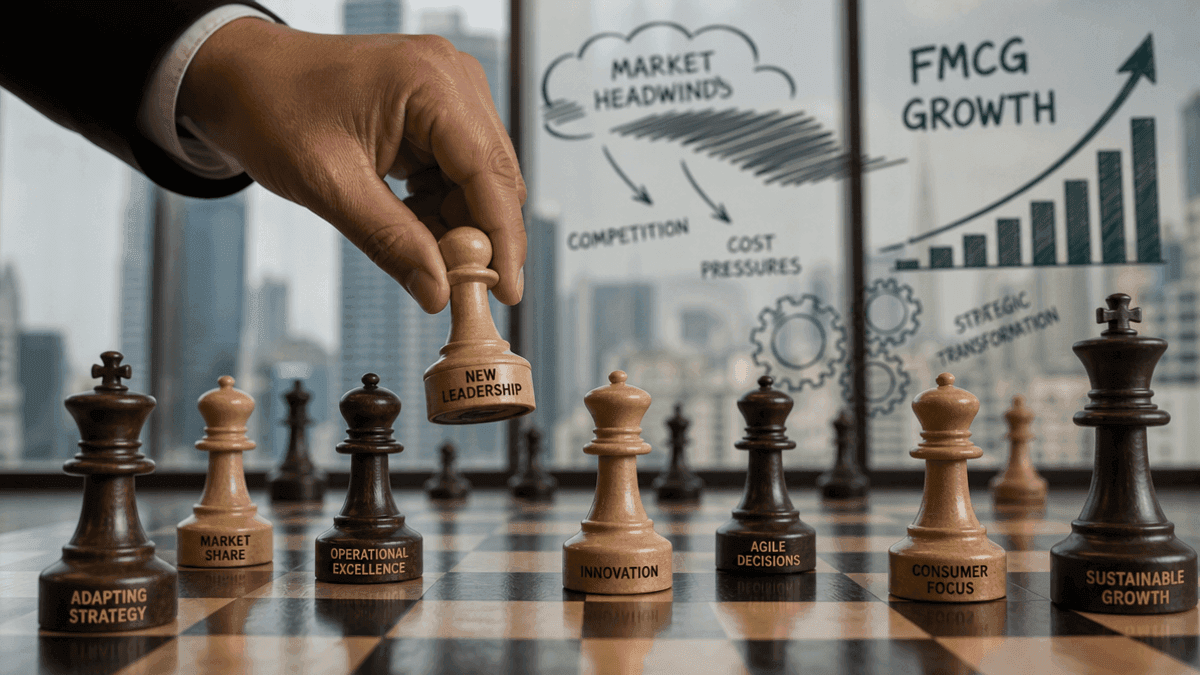 FMCG India Leadership Shake-up: Navigating Growth Headwinds