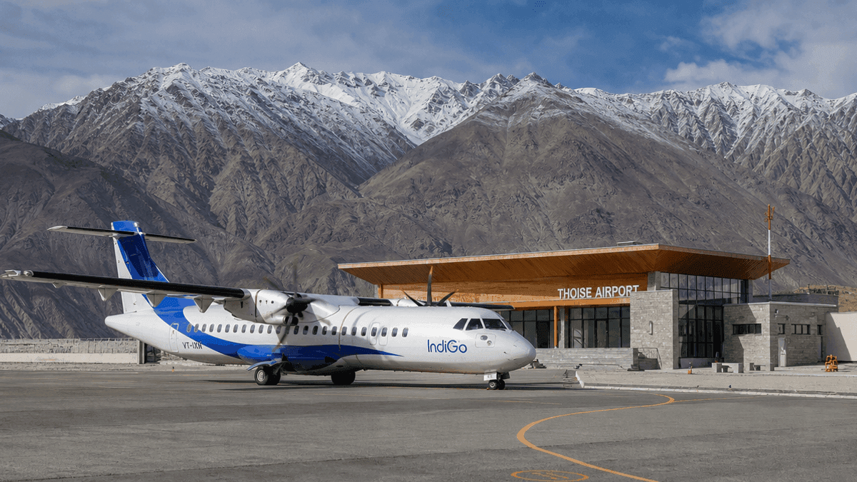 Ladakh’s Thoise Airport to Launch Commercial Flights by 2026
