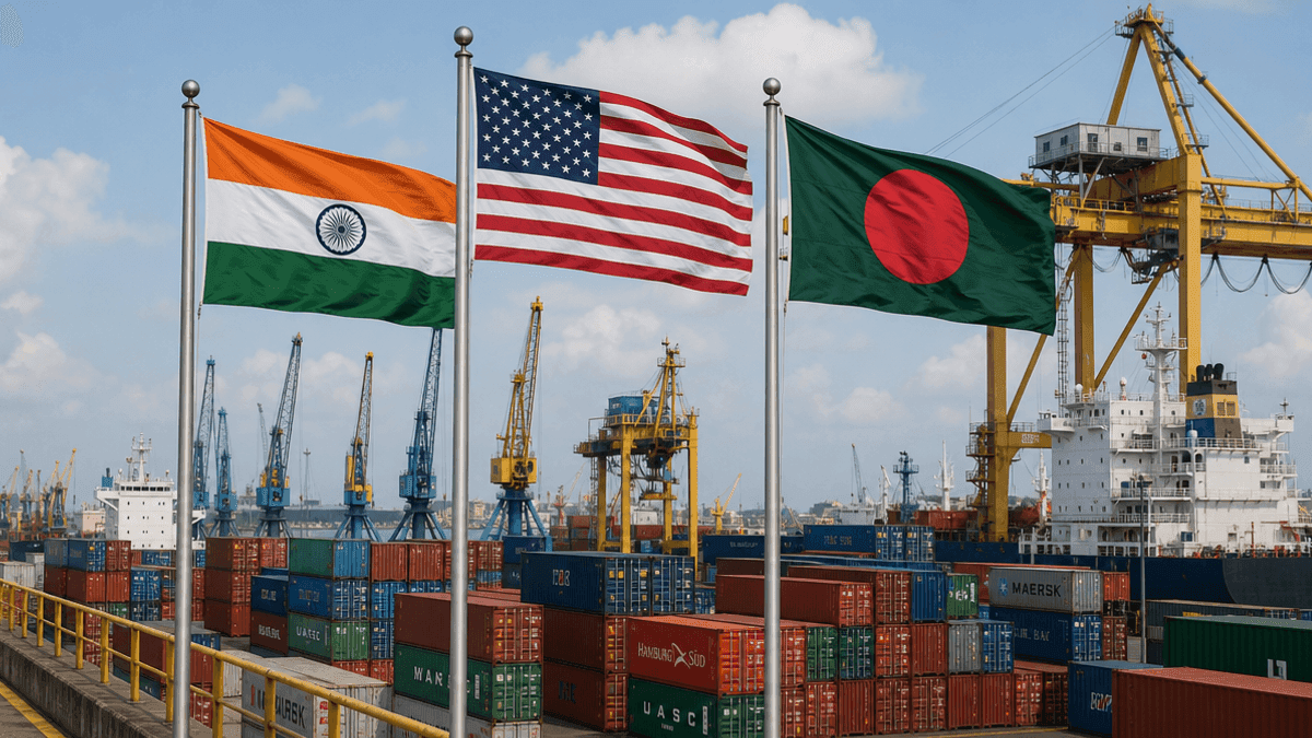 India, US Firms Propose Bangladesh Port Upgrades & Investment