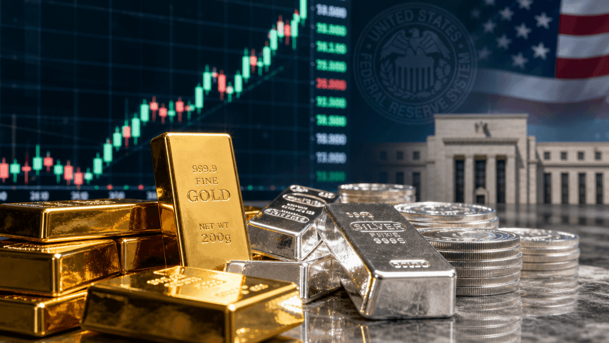 Gold, Silver Eye Gains on US Inflation Data & Fed Signals