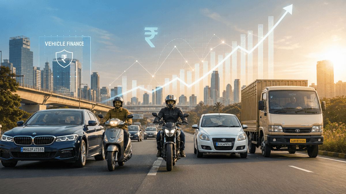 India Vehicle Finance Booms: 20.10% Growth Driven by Used Cars
