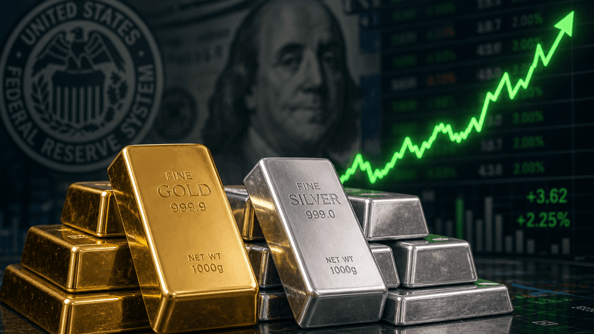 Gold, Silver Rally Expected on US Inflation & Fed Signals