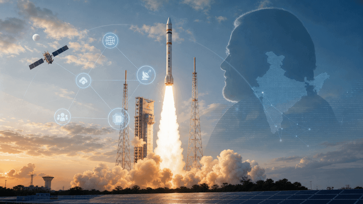 Modi’s Space Startup Remark: India’s Private Sector Soars