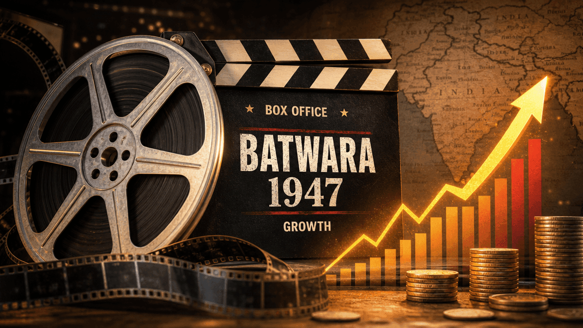 Batwara 1947 Box Office: Day 9 Surge to ₹35.5 Cr