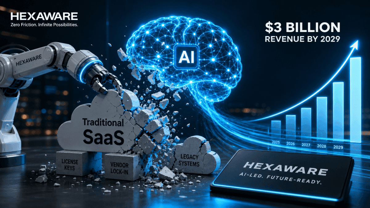 Hexaware Aims for $3B Revenue by 2029 with AI-Led Disruption