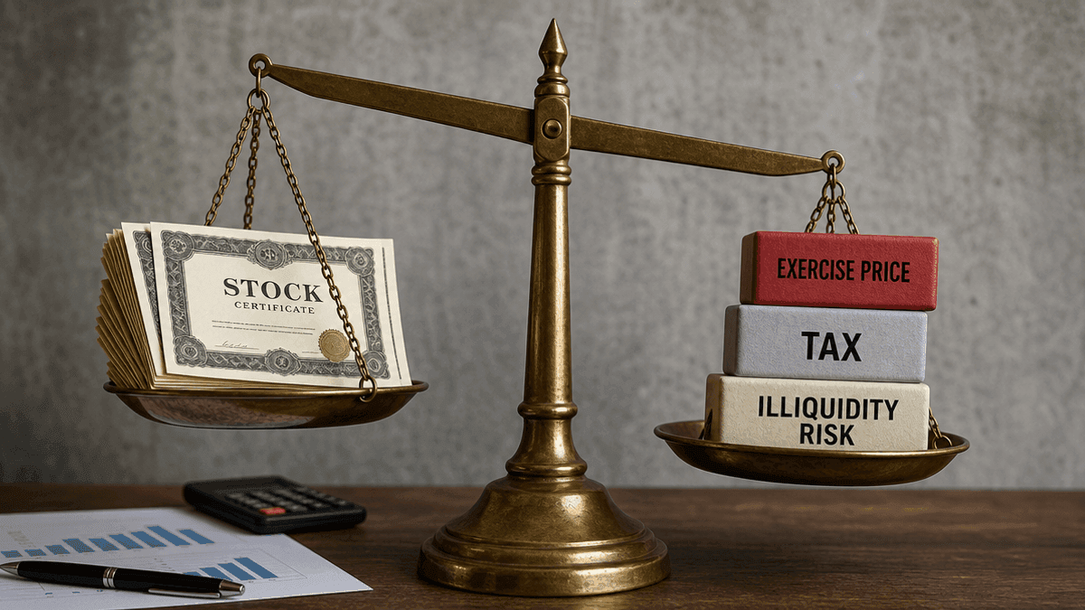 ESOP Costs: Beyond Paper Wealth & Hidden Risks