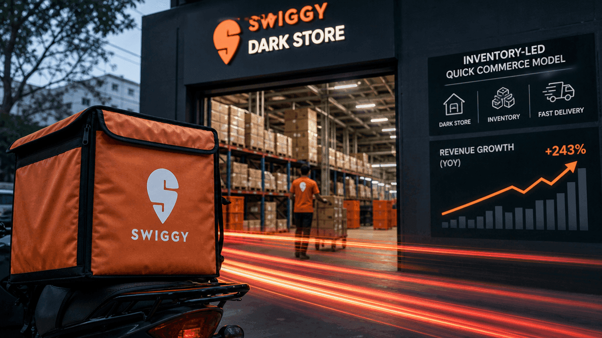 Swiggy’s Inventory-Led Quick Commerce Pivot