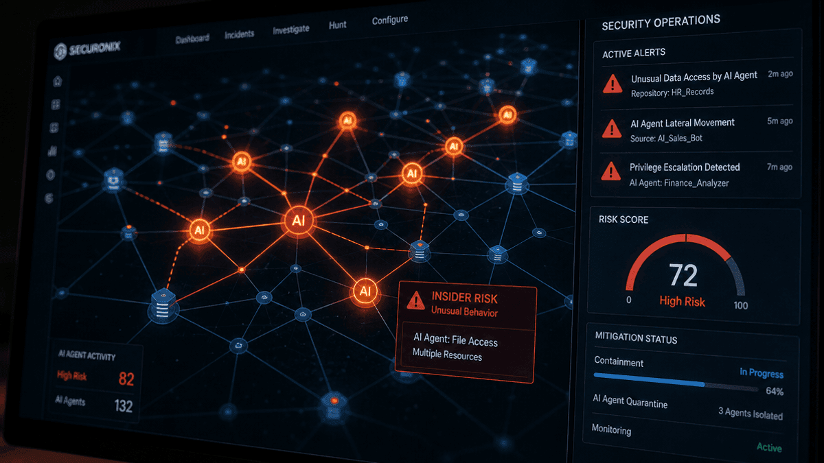 Agentic AI: Securonix CEO Warns of Escalating Insider Cyber Risks