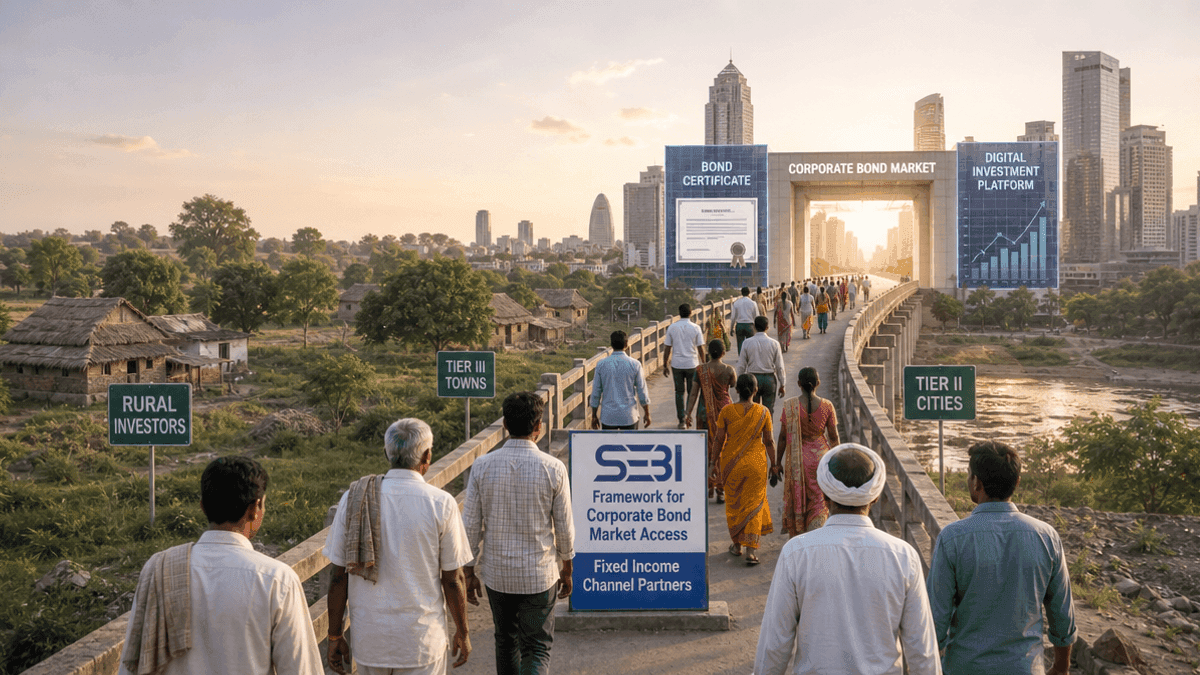 SEBI’s New Plan to Boost Retail Investor Access to Corporate Bonds