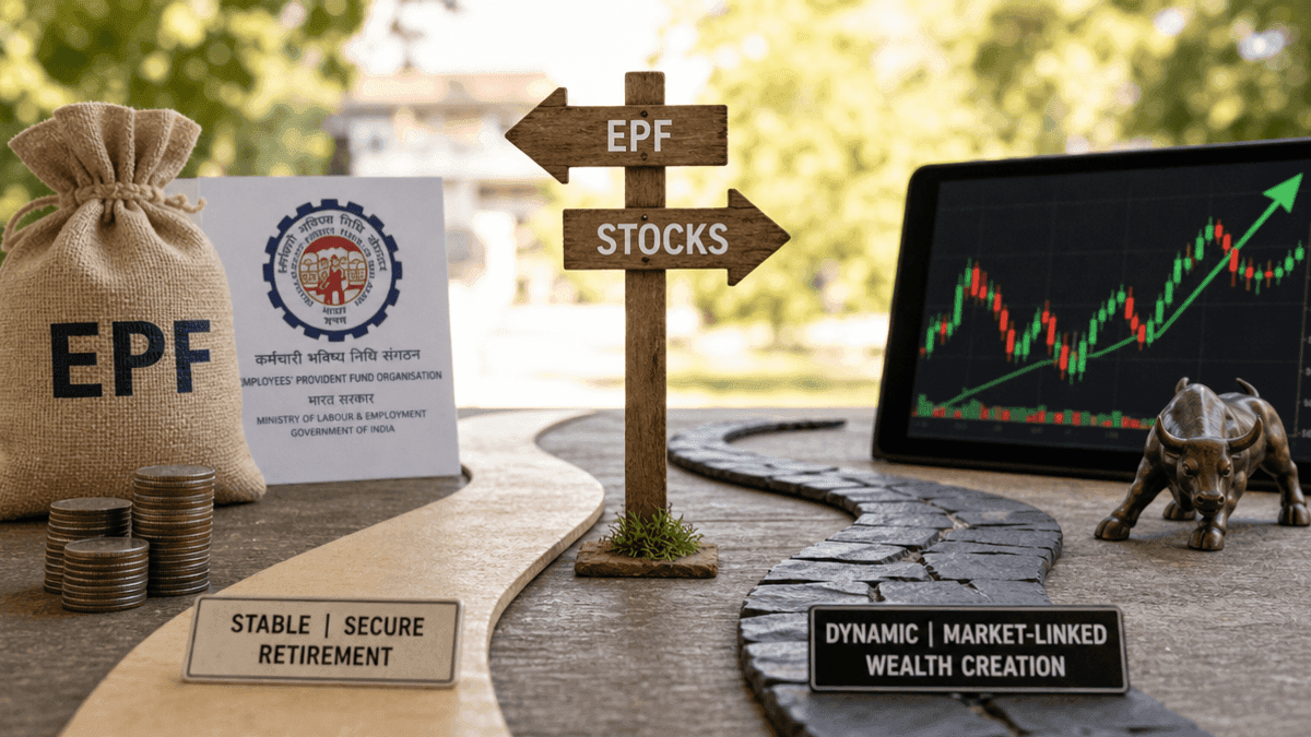 EPF vs. Stocks: EPFO Clarifies Investment Differences