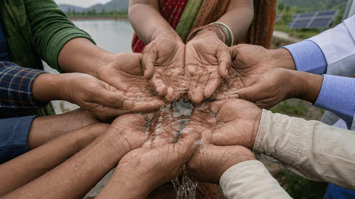 India’s Water Security by 2047: Collective Action is Key