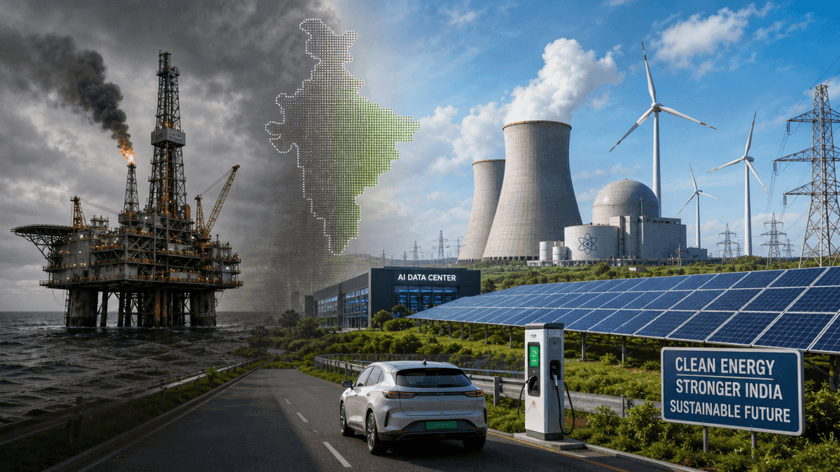India’s Electro State Shift: EVs, AI, Renewables Drive Energy Transition