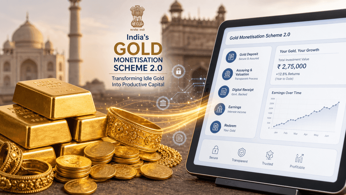 India’s Gold Monetisation Scheme: Unlock Idle Assets