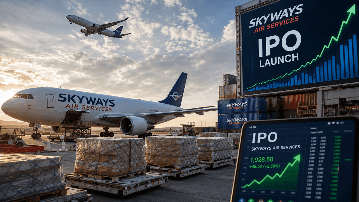 Skyways Air Services IPO: Bidding Open, ₹37 GMP, 27% Gain Potential