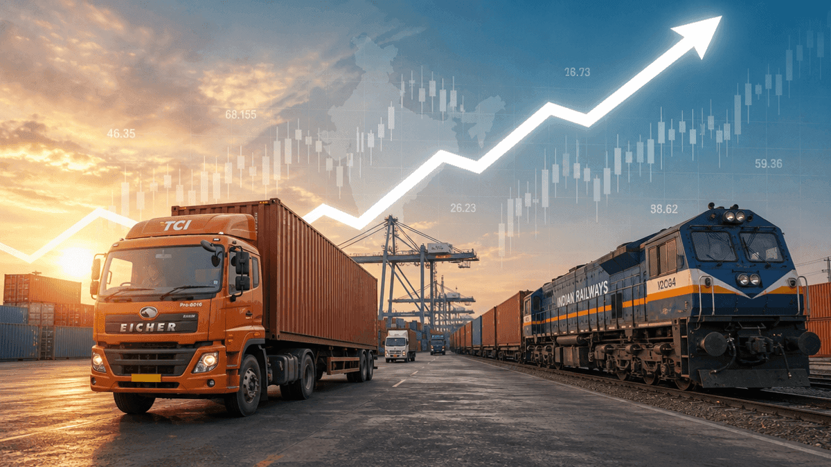 Logistics Stocks Surge: TCI, RITCO, Aegis Show Bullish Signs