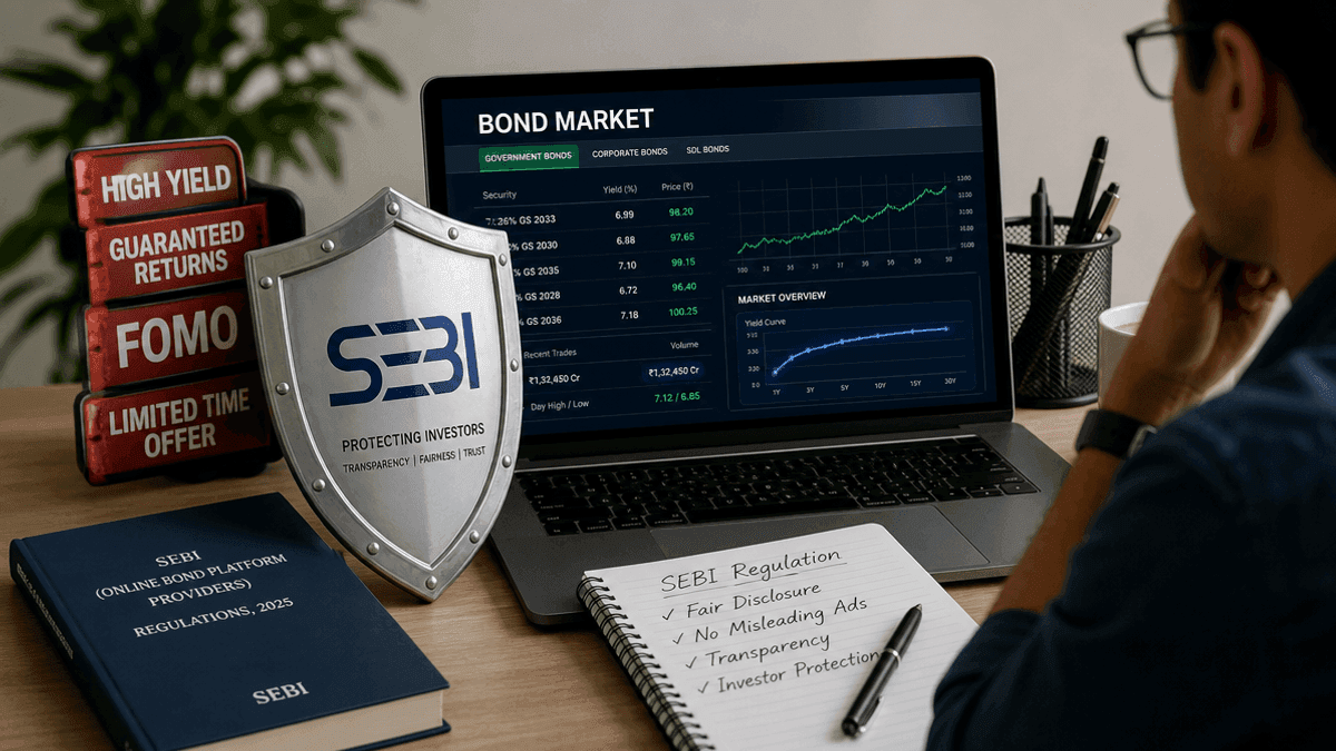 SEBI’s New Rules for Online Bond Ads: Investor Protection