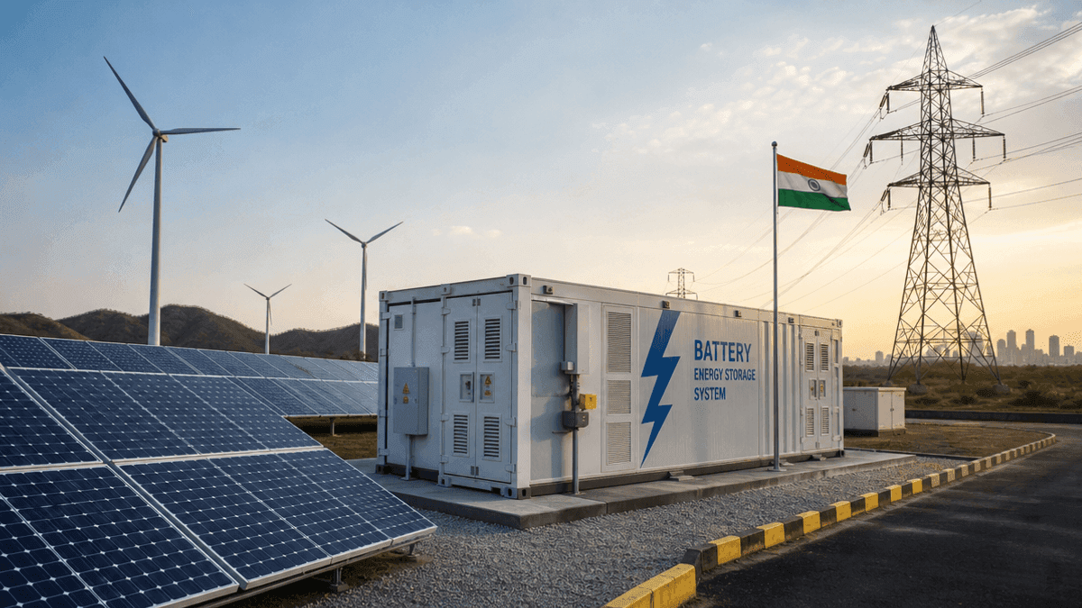India Boosts Green Energy Bids with Supply Profile Tweaks