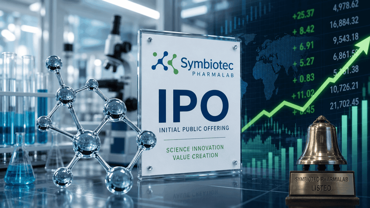Symbiotec Pharmalab IPO: Rs 1,757 Cr Issue Opens Aug 24