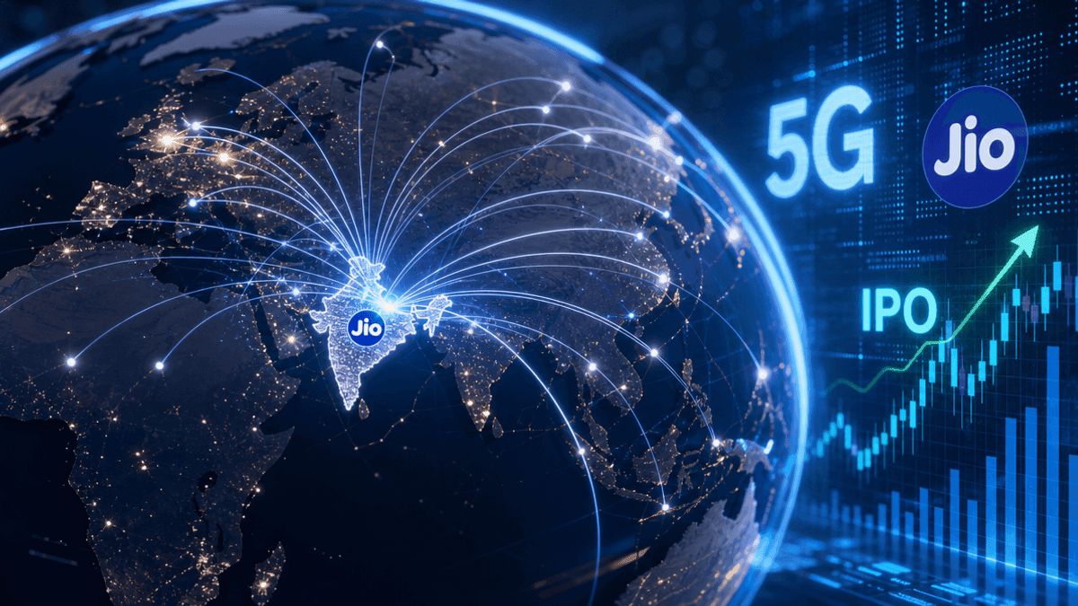 Jio Eyes Global 5G Markets Amid IPO Plans