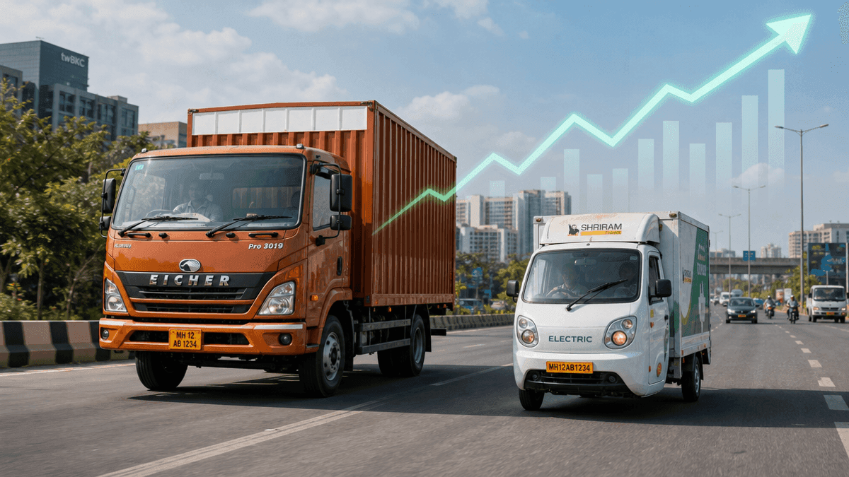 Shriram Finance: Bullish on CV Demand, Eyes EV Growth