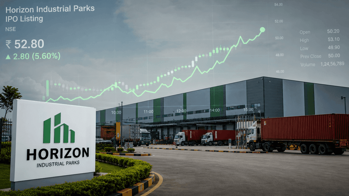 Horizon Industrial Parks IPO Lists Today: Modest 3% Premium