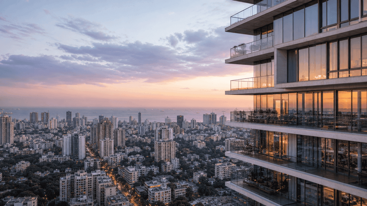 Mumbai Luxury Housing Market Surges: ₹3,815 Cr Deals in Q1 FY27