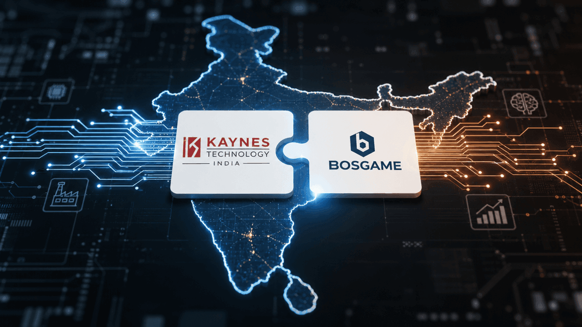 Kaynes Technology & BOSGAME Partner for India Market Expansion