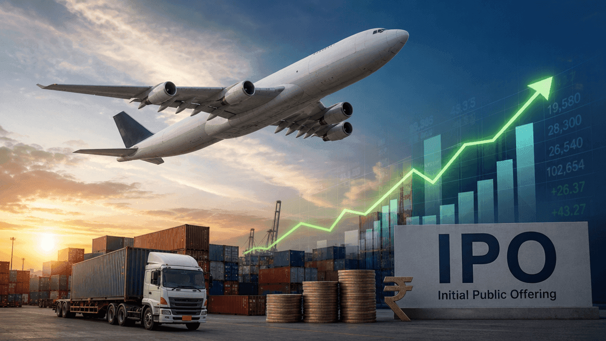 Skyways Air Services IPO: Rs 583 Cr Target, Strong GMP