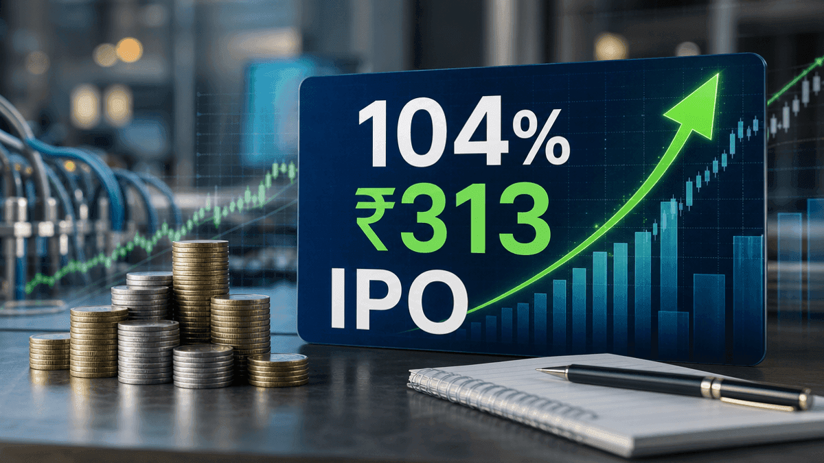 Tempsens Instruments IPO GMP Surges: 104% Listing Gain Potential