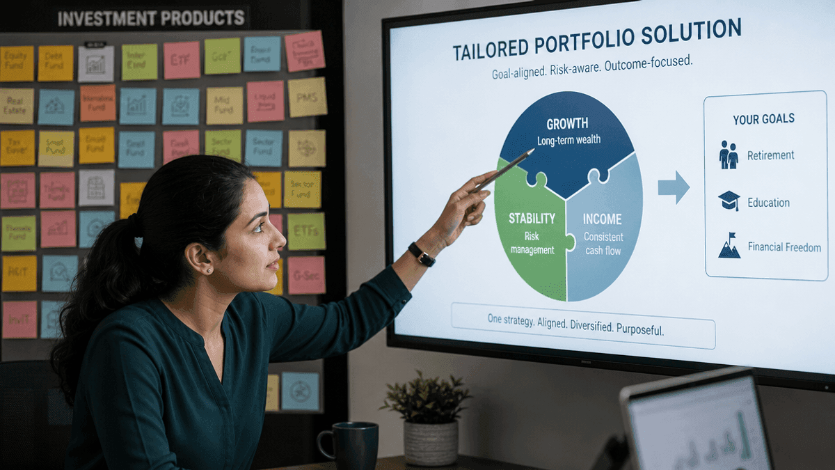 Edelweiss CEO: Focus on Portfolio Solutions, Not Just Products