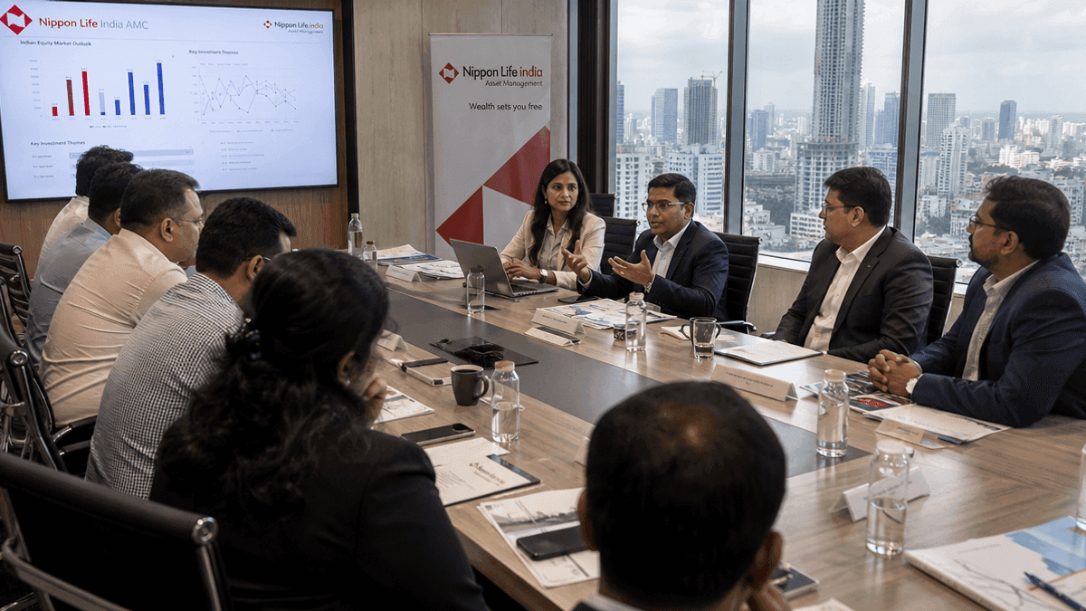 Nippon Life India AMC Analyst Meet Mumbai Aug 2026
