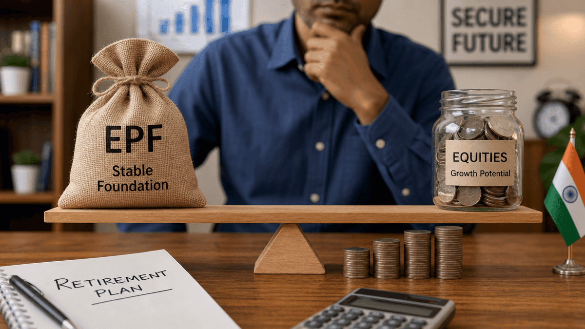 EPF vs. Equities: Your Retirement Strategy Guide