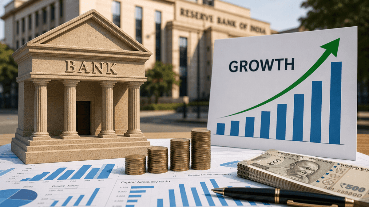 Indian Banks’ Decade-Best Health: Low NPAs, Strong Buffers