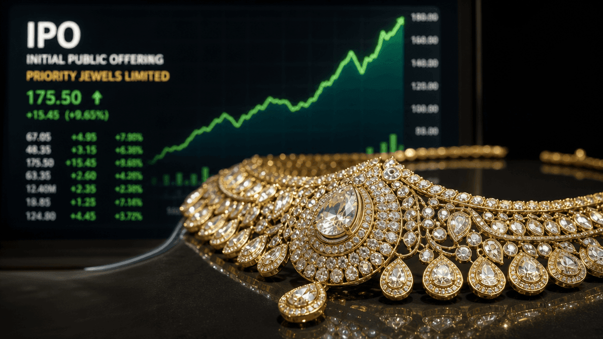 Priority Jewels IPO: Rs 91.5 Cr Raise Opens Aug 28