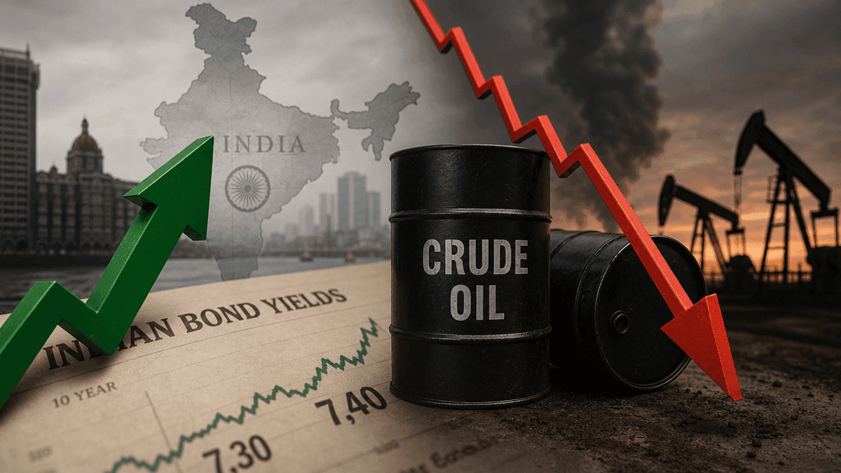 Indian Bond Yields Rise on Oil Price Fears