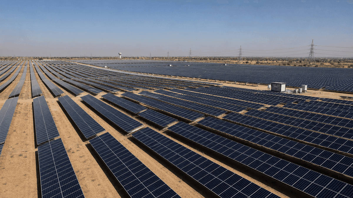 Tata Power Commissions 190.5 MW Solar FDRE Project in Rajasthan