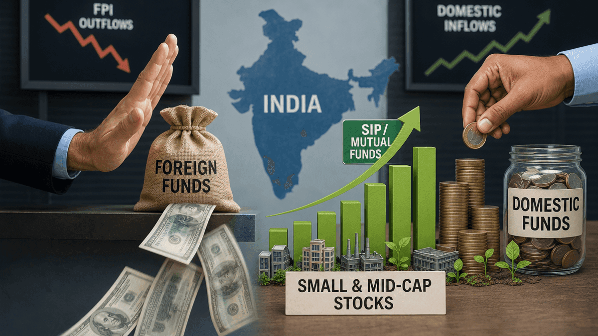India Market: FPI Pessimism Unwarranted Amidst Domestic Strength
