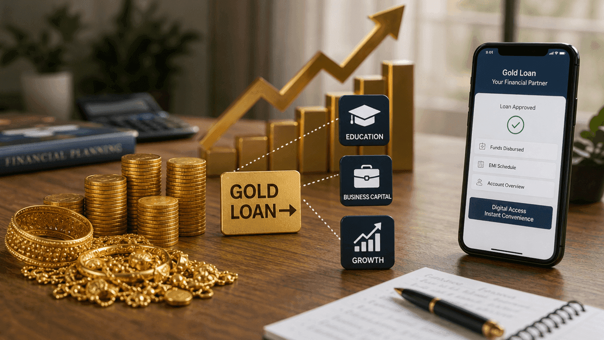 Gold Loans: India’s Shift to Planned Financial Tool