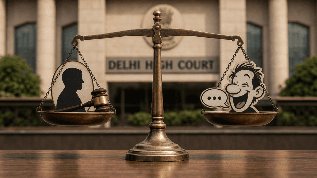 Delhi HC: Personality Rights Can’t Curb Parody Without Commercial Use