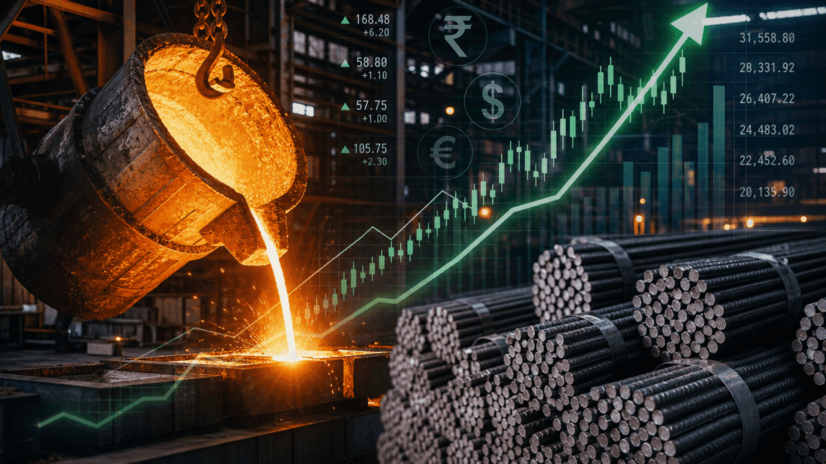 MP Steel IPO: Rs 95 Crore Fresh Issue Filed with SEBI